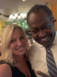 Never know who you'll run into at Jasper's Bryan Busby KMBC