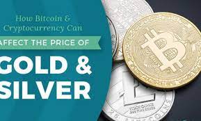 After all, who doesn't want to hear that. How Bitcoin Cryptocurrency Can Affect The Price Of Gold Silver