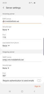 If you're looking for a way to manage emails easily, why not use outlook? Set Up Pop3 Imap Email Samsung Galaxy Note10 Lite Android 10 Device Guides