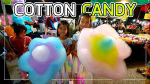 ใหญ เวอร ขนมสายไหมย กษ งานอาบน ำแร ระนอง เด ก ๆ เด ก