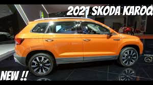 The entry point to skoda's rejigged 2021 karoq range is the $32,990 (list price) or $36,990 we did notice some tyre roar over coarser chip roads, which interrupted the interior ambience. 2021 Skoda Karoq Exterior And Interior Walk Around Youtube