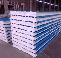 Color Coated Sound Proof Puffed Panel, For Industrial, 70mm
