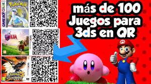 A quick response code (qr code) is a type of 2d barcode that carries information. La Mejor Recopilacion De Juegos En Qr Para Nintendo 3ds Youtube