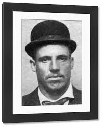 John Brady, American Train Robber Print, 19th Century. Art Prints, Posters  & Puzzles from Mary Evans