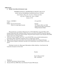 Pada umumnya surat dinas dibuat oleh instansi atau lembaga baik pihak swasta ataupun negeri misalnya seperti sekolah, perusahaan. Doc Official Style A Bentuk Surat Resmi Indonesia Lama Victoria Shablue Imvu Academia Edu