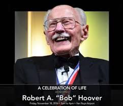 Celebrating The Life Of Bob Hoover