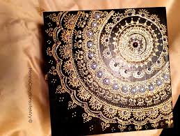 Pin By Polly Israni On Fun Group Art Projects Dot Art Painting Canvas Drawing Mandala Design