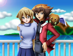 Ygo Fianceshipping Three Years Later By Sincity2100 Deviantart Com On Deviantart Jaden Yuki Judai And A Anime Wolf Girl Yugioh Yugioh Collection