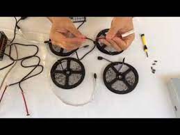 www ledserit net 20 metre rgb serit led baglantisi youtube