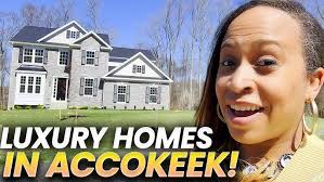 Tour New Home in Maryland| Must See