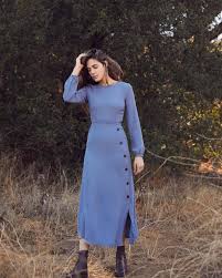 Women's 3/4 sleeve loose casual long maxi dresses with pockets. Mi Piace 2 960 Commenti 70 Christy Dawn Christydawn Su Instagram New Dresses Are Here The Sian Dress In Pe Fashion Outfits Fashion Dresses Fashion