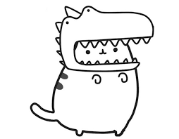 Pusheen is a cartoon cat who is the subject of comic strips and sticker sets on facebook. Pusheen Coloring Pages Print Them Online For Free