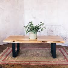 You probably didn't expect one piece of glass to serve as a coffee table. J N Rusticus Corran Solid Live Edge Coffee Table Furniture From J N Rusticus Ltd Uk