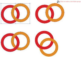 Maybe you would like to learn more about one of these? Live Interlocking Objects Illustrator Cs2 Killer Tips