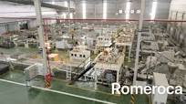 Ligne de production de revêtement de sol en vinyle PVC interlock SPC  co-extrusion anti-rayures