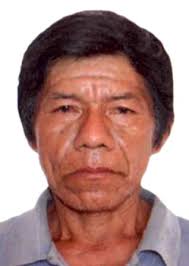 Otorongo MAXIMO RIOS, BENITO. DNI: 00159556