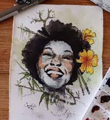 Art by Joyce Kuria (@joycekuria_) · Instagram 照片和视频