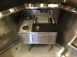 underbar multi function prep sink unit