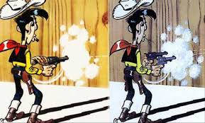 Lucky luke tribute by enriquefernandez on deviantart. Lucky Luke Und Der Strohhalm Tages Anzeiger