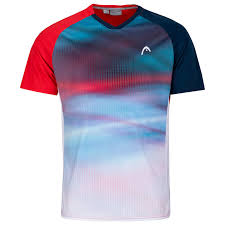 New dark blue t shirt. Herren T Shirt Head Striker Red Dark Blue Sportartikel Sportega