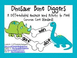 These games include browser games for both your computer and mobile devices, as well as apps for your android and ios phones and tablets. Diggin Up Nonsense Bones 2 Differentiated Activities For Common Core