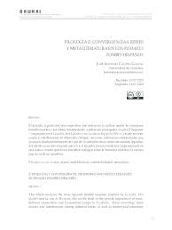 Ackermann y jeanine gauthier han recabado algunas, proponiendo que es más factible que, debido a la relación racial, lingüística y cultural, de haití con áfrica, el término haya derivado de lenguas africanas. Pdf Filologia Z Convergencias Redes Y Metaliteratura En Los Remakes Zombis Hispanos Jose Antonio Calzon Garcia Academia Edu