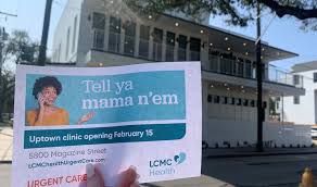 For the best in urgent care and occupational health services, please visit our locations page to find the nearest lcmc health urgent care clinic. Lcmc Health Opens New Urgent Care Clinic On Magazine Street Biz New Orleans