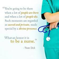 What An Honor It Is To Be A Nurse Nurse Quotes Health Quotes Motivation Healthcare Quotes