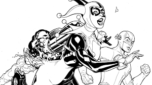 Printable harley quinn and joker coloring pages. Joker Coloring Pages Suicide Squad Novocom Top