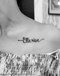 Elle Reve Tattoo Mean She Dreams Tattoos Jack Tattoo Tattoo Quotes