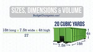 Sometimes it is being rounded up whenever the summed up amount is giving an incomplete figure of number. How To Calculate Cubic Yards Budget Dumpster
