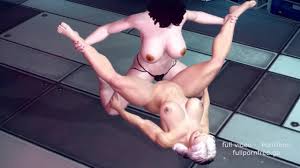 MMMH... Thick Lesbian Strapon BBW