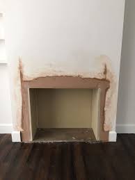 Commonly you get warm air that can be quite hot coming out the top grill of a gas fireplace, and that can be a fire hazard id the clearances described. Project House Opening Up The Chimney Breast And Fitting A Logburner Roses And Rolltops