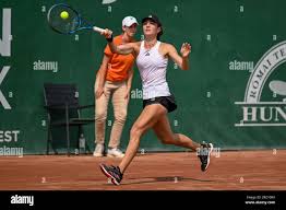 Elina Avanesyan (RUS) during the first day main draw match of WTA250  Hungarian Gran Prix Tennis on July 17th, 2023 at Romai Teniszakademia ,  Budapest, Hungary (Photo by Vinny OrlandoLiveMediaLiveMediaSipa USA Stock