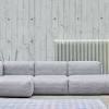 Le sofa ou canapé mags se compose. 1