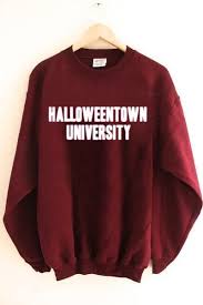 In A World Full Of Tens Be An Eleven Meaning Halloweentown University Unisex Sweatshirts Halloweentown College Fashion Halloween Town Clothes