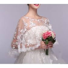 Vous cherchew des boléros de mariage à prix bas? Chale De Mariee Bolero Mariage Broderies Fleurs Pour Printemps Et Ete Emilie Mariage Rakuten