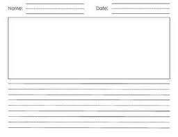Ruled paper (or lined paper) is writing paper printed with lines as a guide for handwriting. Primary Writing Paper 3 Lines By Kylie Lahr Teachers Pay Teachers
