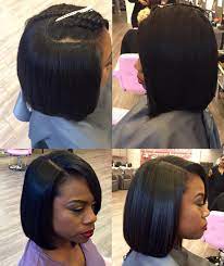 259 Likes 5 Comments Treana Tre Ismyname On Instagram Quick Weave Bob Quick Weaves Are A G Quick Weave Hairstyles Weave Hairstyles Short Hair Styles