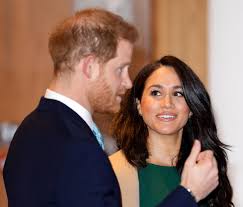 Meghan and harry didn't step out with their son yet, so we'll have to wait on official photos, but you can guarantee you'll have the urge to pinch his chubby cheeks. Meghan Markle Prince Harry Very Sad And Swiftly Out Sussexit Is Now In Play