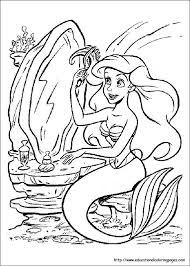 Little Mermaid Coloring Pages Free For Kids Mermaid Coloring Book Mermaid Coloring Pages Mermaid Coloring