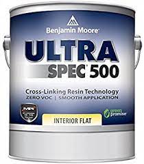 Transcendent and timeless, white's versatility is unrivaled. Benjamin Moore Ultra Spec 500 Interior Paint Flat Finish Gallon White Amazon Com