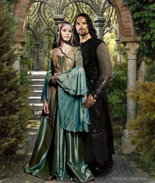 Aragorn and Arwen's love story