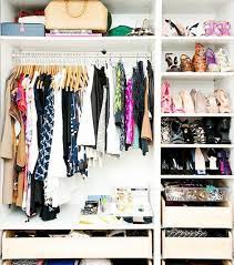 11 Closet Organization Ideas From Pinterest Beautiful Closets Closet Bedroom Closet Design