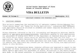 How Does The Visa Bulletin Work Alcorn Immigration Law