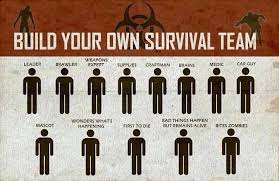 Build Your Zombie Survival Team Surviving The Zombie