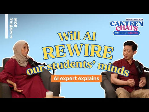 Canteen Chats Ep 5 | Is AI helping or hurting your child's learning? - YouTube