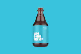 Download Amber Frosted Beer Bottle Mockup Mockup Daddy