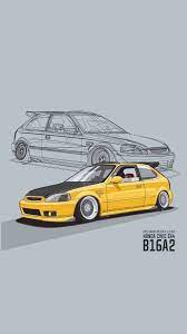 If you see some jdm wallpapers hd you'd like to use, just click on the image to download to your desktop or mobile devices. Pin By Ramon Bisbal On Yahman Honda Sports Car Jdm Wallpaper Honda Civic