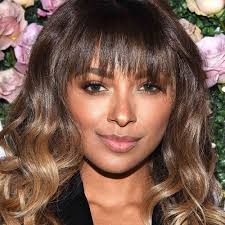 This hairstyle is attributed by both black and blonde color on your head. 40 Stunning Ways To Rock Curly Hair With Bangs